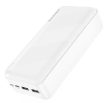 POWERBANK 30000MAH BOROFONE BJ27B FEHÉR