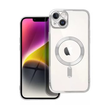   GYÁRI MINŐSÉGŰ APPLE IPHONE 13 PRO EZÜST MÁGNESES MAGSAFE TOK