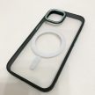 APPLE IPHONE 14 PRO MAX ZÖLD SZÍNŰ MÁGNESES MAGSAFE TOK