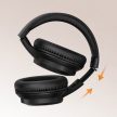 VEZETÉK NÉLKÜLI BLUETOOTH FEJHALLGATÓ REMAX RB-100HB – ÖSSZECSUKHATÓ, OVER-EAR FEKETE