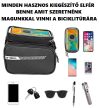 KERÉKPÁROS VÁZTÁSKA TELEFONTARTÓVAL B-SOUL BICIKLI TÁSKA
