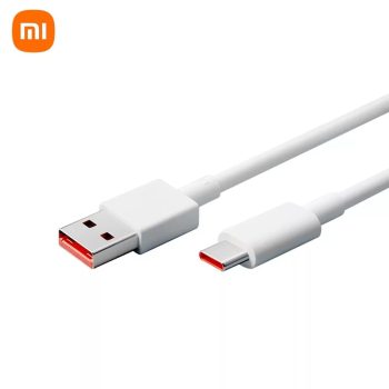   EREDETI GYÁRI XIAOMI USB - TYPE-C TÖLTŐKÁBEL GYORSTÖLTŐ KÁBEL ADATKÁBEL 1M 6A