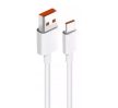 EREDETI GYÁRI XIAOMI USB - TYPE-C TÖLTŐKÁBEL GYORSTÖLTŐ KÁBEL ADATKÁBEL 1M 6A