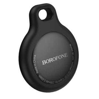   APPLE AIRTAG HELYETTESÍTŐ NYOMKÖVETŐ OKOS ESZKÖZ BOROFONE BC101 FEKETE