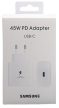 EREDETI GYÁRI SAMSUNG EP-TA845EBE 45W TYPE-C HÁLÓZATI TÖLTŐ GYORSTÖLTŐ ADAPTER FEHÉR