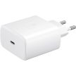 EREDETI GYÁRI SAMSUNG EP-TA845EBE 45W TYPE-C HÁLÓZATI TÖLTŐ GYORSTÖLTŐ ADAPTER FEHÉR