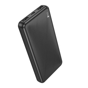 POWERBANK 10000MAH BOROFONE BJ78 TÖLTŐ GYORSTÖLTŐ FEKETE