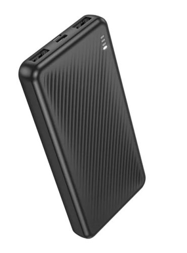 POWERBANK 10000MAH BOROFONE BJ78 TÖLTŐ GYORSTÖLTŐ FEKETE