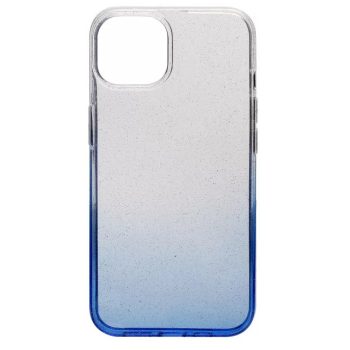 APPLE IPHONE 16E TOK TPU SZÍNÁTMENETES CSILLOGÓS KÉK
