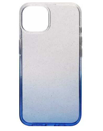 APPLE IPHONE 16E TOK TPU SZÍNÁTMENETES CSILLOGÓS KÉK