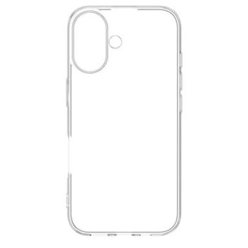 APPLE IPHONE 16E TOK TPU 2,0MM CLEAR ÁTLÁTSZÓ VÍZTISZTA