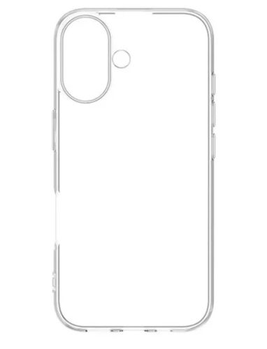 APPLE IPHONE 16E TOK TPU 2,0MM CLEAR ÁTLÁTSZÓ VÍZTISZTA