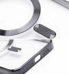 GYÁRI MINŐSÉGŰ APPLE  IPHONE 15 FEKETE MÁGNESES MAGSAFE TOK