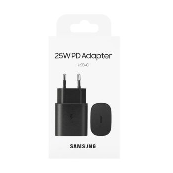   EREDETI GYÁRI SAMSUNG  EP-TA800XBEGWW TYPE-C 25W HÁLÓZATI TÖLTŐ GYORSTÖLTŐ ADAPTER FEKETE