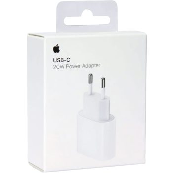   EREDETI GYÁRI APPLE 20W-os USB-C HÁLÓZATI TÖLTŐ GYORSTÖLTŐ ADAPTER