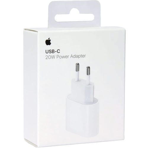 EREDETI GYÁRI APPLE 20W-os USB-C HÁLÓZATI TÖLTŐ GYORSTÖLTŐ ADAPTER
