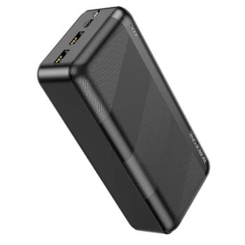 POWERBANK 30000MAH BOROFONE BJ27B FEKETE