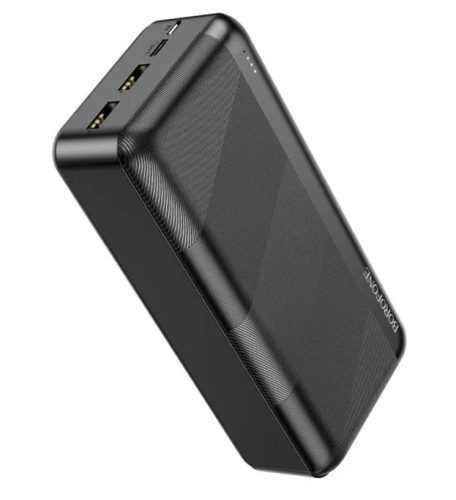 POWERBANK 30000MAH BOROFONE BJ27B FEKETE