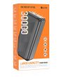 POWERBANK 30000MAH BOROFONE BJ27B FEKETE