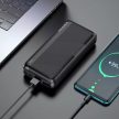 POWERBANK 30000MAH BOROFONE BJ27B FEKETE