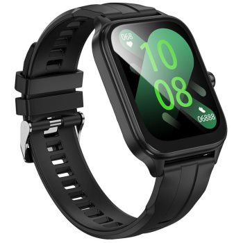   HOCO Y27 SPORT OKOSÓRA SMART WATCH (TELEFONHÍVÁS FUNKCIÓ) FEKETE