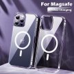GYÁRI MINŐSÉGŰ APPLE IPHONE 15 PRO ÁTLÁTSZÓ MÁGNESES MAGSAFE TOK