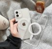 GYÁRI MINŐSÉGŰ APPLE IPHONE 15 PRO ÁTLÁTSZÓ MÁGNESES MAGSAFE TOK