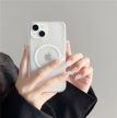 GYÁRI MINŐSÉGŰ APPLE IPHONE 15 PRO ÁTLÁTSZÓ MÁGNESES MAGSAFE TOK