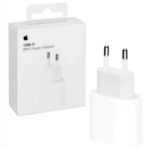EREDETI GYÁRI APPLE 20W-os USB-C HÁLÓZATI TÖLTŐ GYORSTÖLTŐ ADAPTER OEM