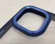 APPLE IPHONE 14 PRO MAX DIVATOS KÉK SZÍNŰ MÁGNESES MAGSAFE TOK