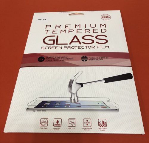 IPAD 10.2  ÜVEGFÓLIA PRÉMIUM EDZETT