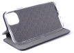 APPLE IPHONE 16E ÍVELT MÁGNESES OLDALRA NYÍLÓ TOK KÖNYVTOK FEKETE