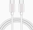 25W TYPE-C TÖLTŐ GYORSTÖLTŐ ADAPTER  + TYPE-C - TYPE-C TÖLTŐ KÁBEL FEHÉR