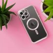 GYÁRI APPLE MINŐSÉGŰ IPHONE 15 PRO MAX ROSEGOLD MÁGNESES MAGSAFE TOK