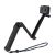 PULUZ SPORTKAMERA SZELFIBOT ÖSSZECSUKHATÓ KAR 63CM TRIPOD ÁLLVÁNY FUNKCIÓ DJI/GoPro SPORTKAMERÁKHOZ FEKETE