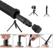 PULUZ SPORTKAMERA SZELFIBOT ÖSSZECSUKHATÓ KAR 63CM TRIPOD ÁLLVÁNY FUNKCIÓ DJI/GoPro SPORTKAMERÁKHOZ FEKETE