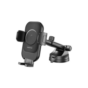   AUTÓS TELEFONTARTÓ BEÉPÍTETT VEZETÉK NÉLKÜLI TÖLTŐ BOROFONE BH203