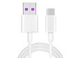 EREDETI GYÁRI HUAWEI SUPERCHARGE USB 3.1 - USB-C ADAT ÉS TÖLTŐKÁBEL 5A  HL1289