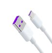 EREDETI GYÁRI HUAWEI SUPERCHARGE USB 3.1 - USB-C ADAT ÉS TÖLTŐKÁBEL 5A  HL1289
