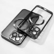 GYÁRI MINŐSÉGŰ APPLE IPHONE 13 PRO FEKETE MÁGNESES MAGSAFE TOK