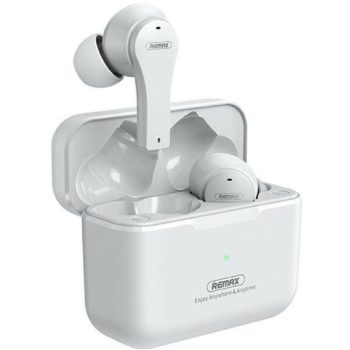 REMAX TWS-27 PRÉMIUM BLUETOOTH FÜLHALLGATÓ FEHÉR