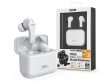 REMAX TWS-27 PRÉMIUM BLUETOOTH FÜLHALLGATÓ FEHÉR
