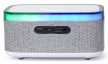 BLUETOOTH HANGSZÓRÓ VEZETÉK NÉLKÜLI TÖLTŐ DIGITÁLIS ÉBRESZTŐÓRA RGB HANGULATFÉNY ÉJSZAKAI FÉNY OKOP KP-559