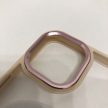 APPLE IPHONE 14 PRO MAX DIVATOS PINK BÉZS LILA SZÍNŰ MÁGNESES MAGSAFE TOK