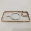APPLE IPHONE 14 PRO MAX DIVATOS PINK BÉZS LILA SZÍNŰ MÁGNESES MAGSAFE TOK