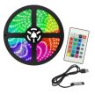 LED SZALAG 4M RGB SZÍNES IP65 VÍZÁLLÓ ÖNTAPADÓS TÁVIRÁNYÍTÓVAL 5V USB CSATLAKOZÁS KAKUSIGA KSC-1501