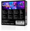 LED SZALAG 4M RGB SZÍNES IP65 VÍZÁLLÓ ÖNTAPADÓS TÁVIRÁNYÍTÓVAL 5V USB CSATLAKOZÁS KAKUSIGA KSC-1501
