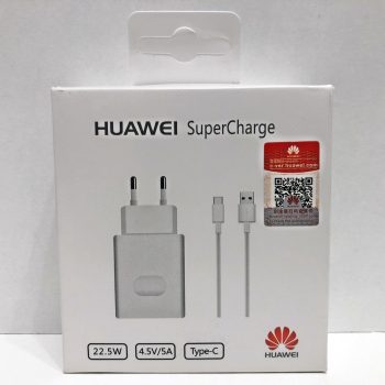  GYÁRI EREDETI HUAWEI TÖLTŐ GYORSTÖLTŐ ADAPTER SUPERCHARGE +  TYPE-C TÖLTŐ KÁBEL 
