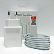 GYÁRI EREDETI HUAWEI TÖLTŐ GYORSTÖLTŐ ADAPTER SUPERCHARGE +  TYPE-C TÖLTŐ KÁBEL 