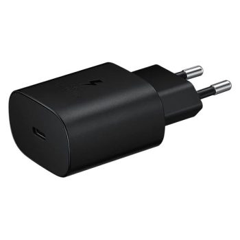  25W TYPE-C TÖLTŐ GYORSTÖLTŐ ADAPTER FEKETE